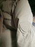 坦博爾羽絨服男士短款可脫卸帽冬季保暖厚外套5530355A 暗霧色180 曬單實(shí)拍圖