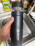 富光拾喜（FUGURNG BESTJOY）保溫杯男316不銹鋼水杯茶水分離杯泡茶杯子車(chē)載帶濾網(wǎng)商務(wù)黑420ml 曬單實(shí)拍圖