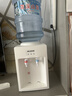 美菱（MeiLing）飲水機家用小型臺式桌面制熱型辦公室用飲水器? 【高性?xún)r(jià)比】按壓式取水| 制熱型 曬單實(shí)拍圖