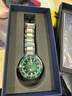 海鷗（SEAGULL）手表男士自動(dòng)機械表 海洋pro男士手表生日禮物潛水表1210(綠44mm) 曬單實(shí)拍圖