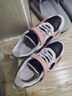 喬丹女童跑步鞋小童冬季運動(dòng)鞋子兒童革面搭扣童鞋 黑色/喬丹白32 曬單實(shí)拍圖