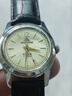 上海手表男士機械名表正品 50年代懷舊復刻A581手動(dòng)機械國表原版機芯 黃面紅針【專(zhuān)屬禮盒包裝】 曬單實(shí)拍圖