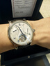 海鷗（SEAGULL）手表男陀飛輪自動(dòng)機械表 男士手表 日歷星期鱷魚(yú)皮帶男表ST8004ZS 曬單實(shí)拍圖