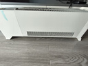 美的（Midea）石墨烯踢腳線(xiàn)取暖器 家用立式遙控電暖氣浴室防水折疊式電暖器全屋速熱暖氣片移動(dòng)地暖 HDU22VRS 曬單實(shí)拍圖