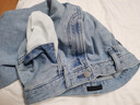 優(yōu)衣庫男裝女裝寬松直筒牛仔褲/水洗產(chǎn)品休閑丹寧長(cháng)褲褲子482864 63 天藍色 30 /165/76A 曬單實(shí)拍圖