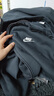 耐克（NIKE）男子刺繡Logo連帽拉鏈外套連帽衫冬季保暖運動(dòng)夾克潮流簡(jiǎn)約衛衣 BV2646-010 2XL 曬單實(shí)拍圖