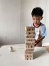 綜漫疊疊樂(lè )兒童積木親子互動(dòng)玩具男女孩3-6歲平衡抽木條益智新年禮物 櫸木【60?！?jì)和淖謿L疊疊樂(lè ) 曬單實(shí)拍圖