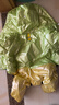 超可耐防風(fēng)防水比熊衣服秋冬加厚狗狗衣服小型犬泰迪博美雪納瑞四腳棉衣 綠色 3XL碼（適合17-22斤） 曬單實(shí)拍圖