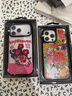 CASETIFY 【新品】Rich Flower 有錢(qián)花系列 雙象奔富 適用于iPhone17/16/15 Air/Plus/Pro/Max 蘋(píng)果手機殼 透明黑框Magsafe iPhone 17 P 曬單實(shí)拍圖