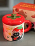 鉑吶苓陶瓷馬克杯可愛(ài)卡通貓咪水杯子咖啡杯茶杯生日禮物送朋友伴手禮 舉手小貓【紅色】 曬單實(shí)拍圖