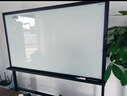 得力(deli)支架式白板150*90cm玻璃帶架子白板家用會(huì )議辦公白板寫(xiě)字板黑板8737 曬單實(shí)拍圖