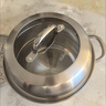 蘇泊爾（SUPOR）蒸鍋304不銹鋼雙層湯鍋家用加高加厚煮鍋蒸魚(yú)饅頭燃氣電磁爐通用 【加高加厚】健康0涂層 2層 28cm 曬單實(shí)拍圖