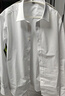 京東京造【可機洗】長(cháng)袖襯衫男商務(wù)正裝襯衫白襯衫外套秋冬 白41 曬單實(shí)拍圖