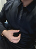 Rapido【新品】靂霹道2025年秋冬男士微磨毛休閑長(cháng)袖POLO衫CN5941E03 藏青色 XL 180/96A 曬單實(shí)拍圖