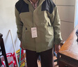 真維斯（Jeanswest）三合一沖鋒衣男女夾克可拆卸連帽外套情侶裝戶(hù)外運動(dòng)露營(yíng)登山服 曬單實(shí)拍圖