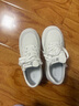 百麗簡(jiǎn)約厚底小白鞋25新款休閑增高板鞋B2597BM5 白色 38 曬單實(shí)拍圖