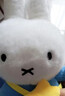 米菲兔玩偶名品同款VIPOx米菲兔Miffy-8號坐姿公仔可愛(ài)毛絨玩具原 名品同款Miffy米菲系列-8號坐姿公仔 60厘米（超大一個(gè)+女丨友） 曬單實(shí)拍圖