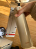 膳魔師（THERMOS）保溫杯316L不銹鋼大容量水杯兒童男女情侶杯子元旦新年禮物團購 象牙白 500ml 曬單實(shí)拍圖