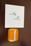 優(yōu)思頓airpods pro3保護套airpodspro三代套男生airpods4無(wú)線(xiàn)充電airpod3pro超薄藍牙高級感蘋(píng)果耳機殼 【星宇橙】納帕牛皮+貼合不掉蓋 蘋(píng)果 AirPods Pro3  曬單實(shí)拍圖