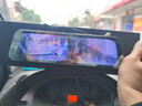 凌度行車(chē)記錄儀4K高清10英寸觸屏流媒體前后雙錄同屏倒車(chē)影像停車(chē)監控 曬單實(shí)拍圖