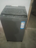 海爾（Haier）波輪洗衣機全自動(dòng) 8公斤納米超凈洗1.12洗凈比懶人除螨洗 M10E0以舊換新一級能效 家電換新補貼15% 曬單實(shí)拍圖