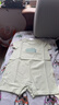 戴維貝拉（DAVE＆BELLA）嬰兒衣服夏裝新生兒短袖連體衣寶寶哈衣男寶爬服 曬單實(shí)拍圖