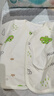 婧麒（JOYNCLEON）新生嬰兒衣服半背衣春秋季初生寶寶夾棉保暖上衣秋冬款 Jyf200700 曬單實(shí)拍圖