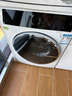 博世（BOSCH）6系10KG全自動(dòng)變頻滾筒洗衣機家用 活氧空氣洗 除皺祛味  智能投放洗衣液 手機互聯(lián) 除菌除螨 【極地白】WGC554C00W 曬單實(shí)拍圖