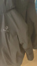 BLACKYAK2025冬新款防水鵝絨羽絨服男WYM697W蓬松度655 黑色 185 曬單實(shí)拍圖