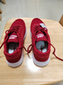 安踏男鞋運動(dòng)鞋跑步鞋男2025冬季新款網(wǎng)面輕便減震休閑鞋健步旅游鞋男 紅/銀-5513F 網(wǎng)面透氣 41 曬單實(shí)拍圖