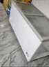 海爾（Haier）冰柜商用臥式展示柜雪糕柜透明玻璃門(mén)展示冰柜 冰淇淋柜凍品展示柜便利店超市大容量雪柜島柜 719升|冷藏冷凍切換|719HE 曬單實(shí)拍圖