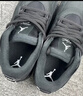 耐克喬丹男子緩震騎士鞋春季支撐抓地運動(dòng)鞋JORDAN 4 RM FQ7939 004黑/白 43 曬單實(shí)拍圖