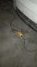 戴丹戶(hù)外加長(cháng)帶線(xiàn)10米20米30米電動(dòng)車(chē)充電延長(cháng)線(xiàn)防雨防爆抗摔大功率插座電瓶車(chē)超長(cháng)防凍電源線(xiàn)防水排插 10米防凍線(xiàn) 加粗4平線(xiàn)【木字插開(kāi)關(guān)款】 曬單實(shí)拍圖