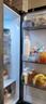 美的（Midea）506L法式四開(kāi)門(mén)冰箱雙系統雙循環(huán)一級能效風(fēng)冷無(wú)霜變頻大容量以舊換新蒼穹灰MR-532WFPZE國家補貼 曬單實(shí)拍圖
