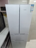 HYUNDAI韓國現代冰箱大容量一級能效法式白色四開(kāi)門(mén)十字對門(mén)多門(mén)超薄微嵌入式節能變頻省電 補貼價(jià)301升法式白色 一級變頻 53厘米超薄嵌入 曬單實(shí)拍圖