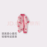 JELLYBABY【小香風(fēng)滿(mǎn)印長(cháng)袖連體衣】25新品女童冬款發(fā)熱毛織爬服親膚嬰童 曬單實(shí)拍圖