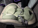 佰佳斯特bestbaby玄龍pro兒童安全座椅智能通風(fēng)0-4-12歲寶寶嬰兒車(chē)載座椅 智能通風(fēng)版-極光綠 曬單實(shí)拍圖