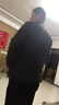 花花公子輕薄羽絨棉服短款男士2025秋冬新款款輕便加肥大碼棉衣棉襖子 **黑色-立領(lǐng) 3XL 建議130-150斤 曬單實(shí)拍圖