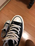 匡威（Converse）1970S男女ALL STAR系列休閑帆布鞋 162058C 40.5碼US7.5碼 曬單實(shí)拍圖