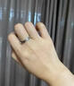 戚小米冰川999純銀戒指男士開(kāi)口戒可調節食指環(huán)2026新款高級感男士尾戒 冰川戒指【999足銀】女款 曬單實(shí)拍圖