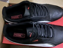 彪馬（PUMA）【薄底鞋】復古透氣賽車(chē)休閑鞋男女同款冬REDON 388167 黑色-白-鮮紅色-02 43 曬單實(shí)拍圖