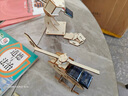 瑞禾科學(xué)小實(shí)驗航空衛星模型太陽(yáng)能科技手工小制作小學(xué)生玩具生日禮物 曬單實(shí)拍圖