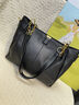 金狐貍頭層牛皮女士包包女包大容量高級托特包單肩包手提包輕奢生日禮物 曬單實(shí)拍圖