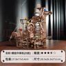 UGEARS進(jìn)口軌道重力球升降機木質(zhì)3d立體榫卯拼裝拼圖玩具解壓機械模型 （B款）梯式升降機 曬單實(shí)拍圖