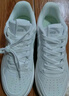 安踏輕松板鞋男鞋春季透氣厚底小白鞋純白色休閑鞋輕便運動(dòng)鞋子男 【輕松1】 紙莎白-2 41 曬單實(shí)拍圖