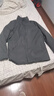 CARE OF LORD 金標 Primaloft 男士秋冬防風(fēng)雨通勤外套立領(lǐng)棉衣8572 奇遇黑 XL 曬單實(shí)拍圖