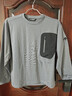 DESCENTE迪桑特ALLTERRAIN 81系列男女同款長(cháng)袖T恤 GY M (170/92A) 曬單實(shí)拍圖