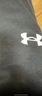 安德瑪（Under Armour）Rival男子運動(dòng)休閑保暖抓絨束腳長(cháng)褲1379774 黑色001 XL 曬單實(shí)拍圖