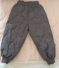 貝肽斯三防抗菌絨兒童羽絨褲冬裝新款男女寶寶外穿嬰兒保暖冬季 曬單實(shí)拍圖