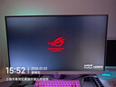 華碩ROG XG27ACG-W 27英寸顯示器2K電競 2K180Hz原生高刷FastIPS 1ms響應G-SYNC兼容HDR400 曬單實(shí)拍圖